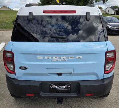 2023 Ford Bronco Sport Heritage