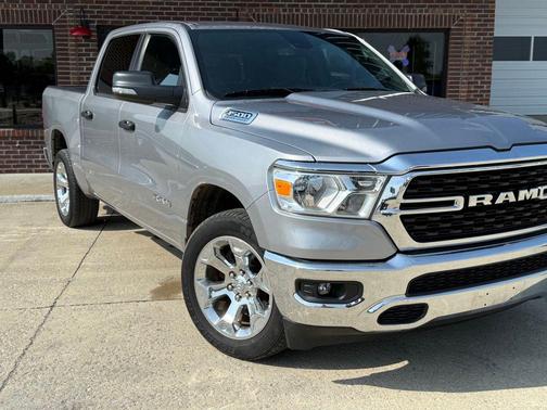Billet Silver Metallic Clearcoat 2023 RAM 1500 Big Horn/Lone Star