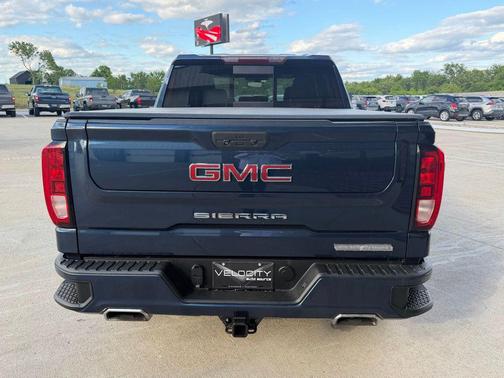 Pacific Blue Metallic 2021 GMC Sierra 1500 Elevation