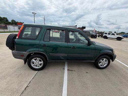 Clover Green Pearl 1999 Honda CR-V EX