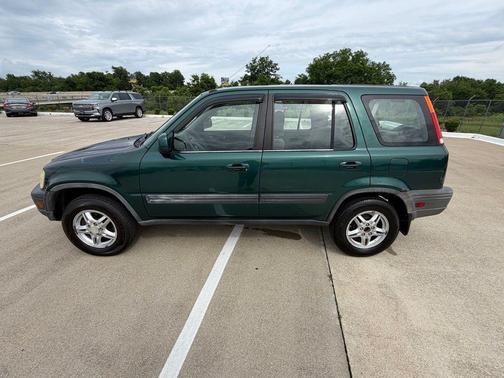 Clover Green Pearl 1999 Honda CR-V EX