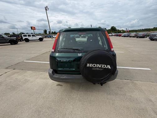 Clover Green Pearl 1999 Honda CR-V EX