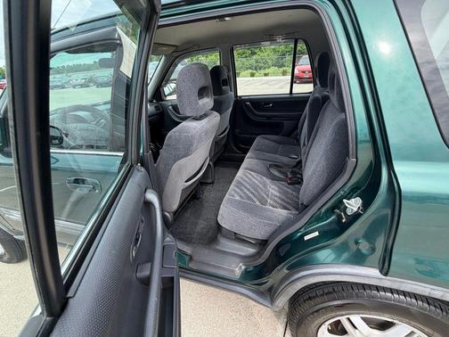 Clover Green Pearl 1999 Honda CR-V EX