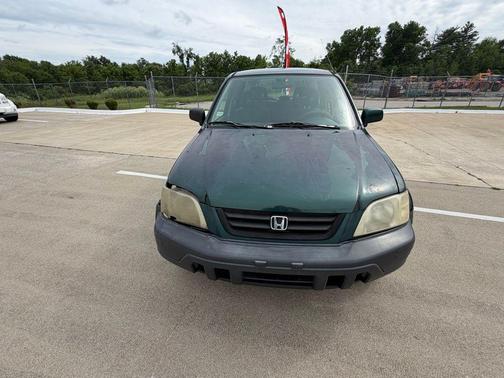 Clover Green Pearl 1999 Honda CR-V EX