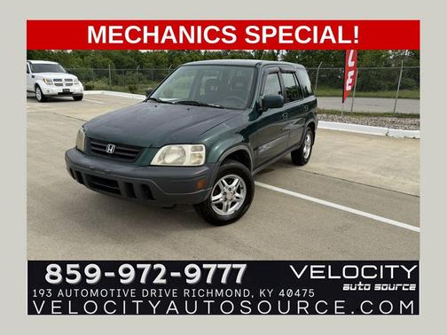 Clover Green Pearl 1999 Honda CR-V EX