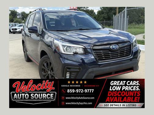 Dark Blue Pearl 2019 Subaru Forester Sport