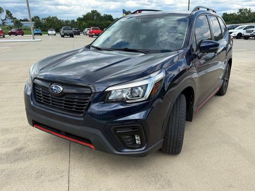 Dark Blue Pearl 2019 Subaru Forester Sport