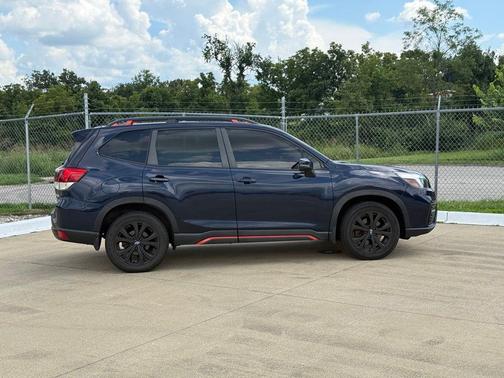 Dark Blue Pearl 2019 Subaru Forester Sport