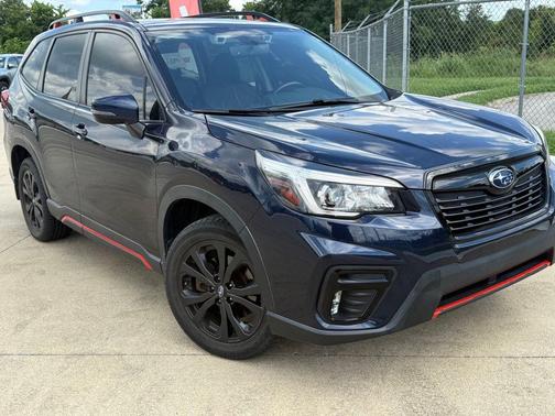 Dark Blue Pearl 2019 Subaru Forester Sport