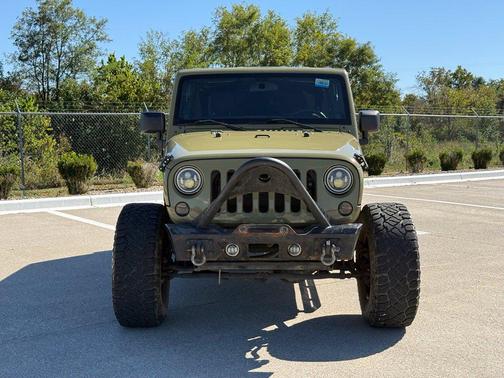 Commando Green 2013 Jeep Wrangler Unlimited Sport