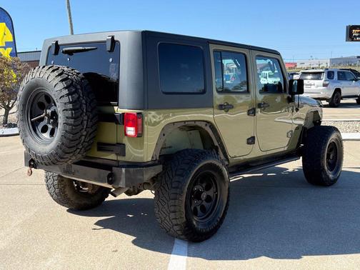 Commando Green 2013 Jeep Wrangler Unlimited Sport