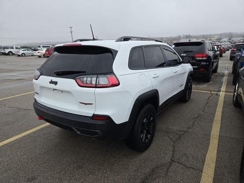 2019 Jeep Cherokee Trailhawk Elite