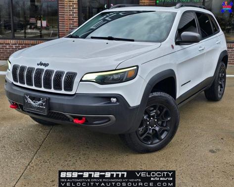 2019 Jeep Cherokee Trailhawk Elite