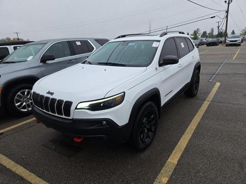 2019 Jeep Cherokee Trailhawk Elite