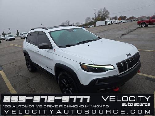 2019 Jeep Cherokee Trailhawk Elite