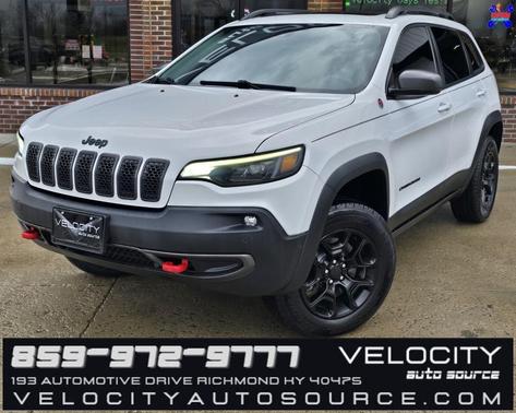 2019 Jeep Cherokee Trailhawk Elite