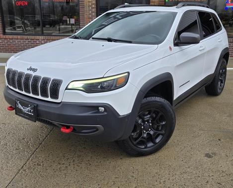 2019 Jeep Cherokee Trailhawk Elite