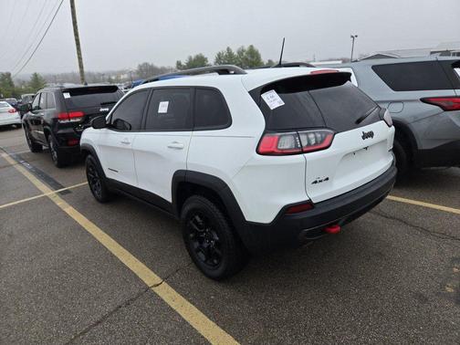 2019 Jeep Cherokee Trailhawk Elite