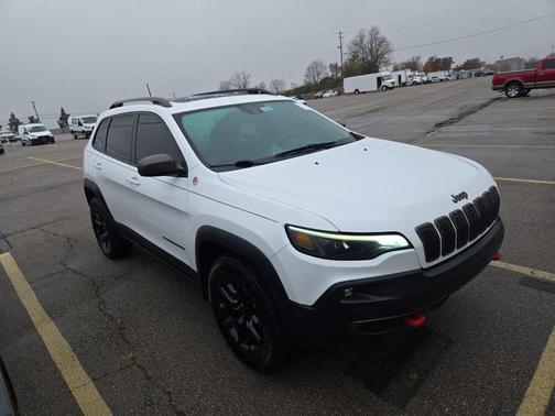 2019 Jeep Cherokee Trailhawk Elite