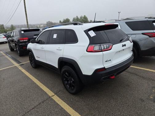2019 Jeep Cherokee Trailhawk Elite