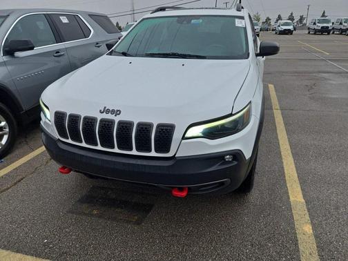 2019 Jeep Cherokee Trailhawk Elite