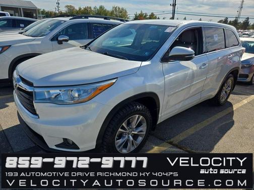 2016 Toyota Highlander LE