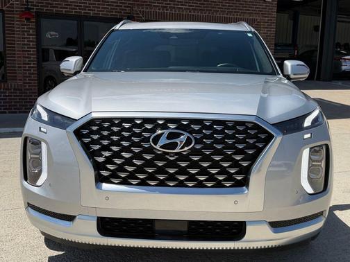 Typhoon Silver 2022 Hyundai PALISADE Calligraphy