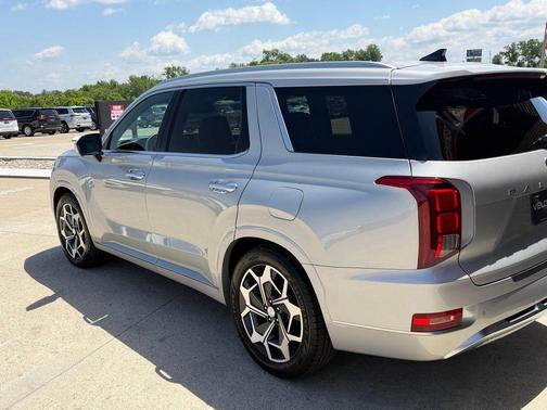Typhoon Silver 2022 Hyundai PALISADE Calligraphy