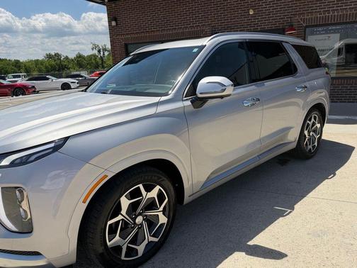 Typhoon Silver 2022 Hyundai PALISADE Calligraphy