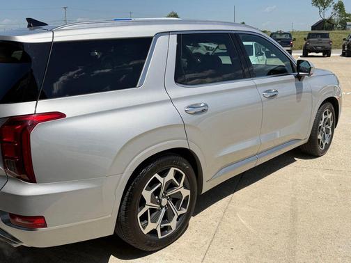 Typhoon Silver 2022 Hyundai PALISADE Calligraphy