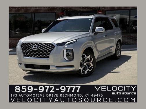 Typhoon Silver 2022 Hyundai PALISADE Calligraphy
