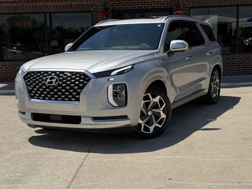 Typhoon Silver 2022 Hyundai PALISADE Calligraphy SUV