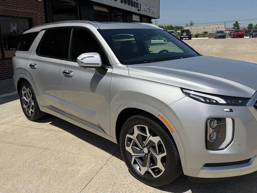 Typhoon Silver 2022 Hyundai PALISADE Calligraphy