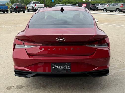 Scarlet Red Pearl 2023 Hyundai ELANTRA SEL
