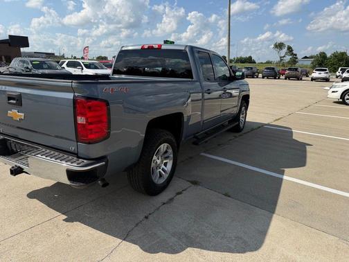 Slate Gray Metallic 2016 Chevrolet Silverado 1500 1LT