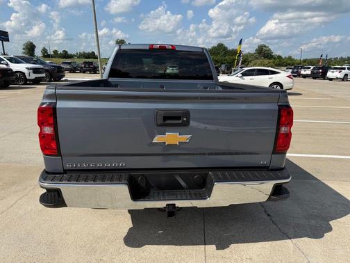 Slate Gray Metallic 2016 Chevrolet Silverado 1500 1LT