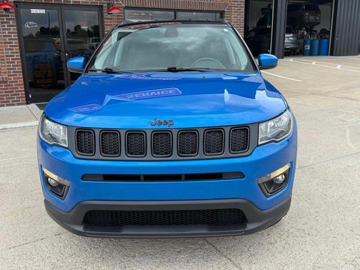 Laser Blue Pearlcoat 2021 Jeep Compass Latitude