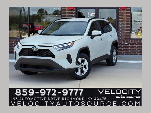 Lunar Rock 2022 Toyota RAV4 Hybrid XLE SUV