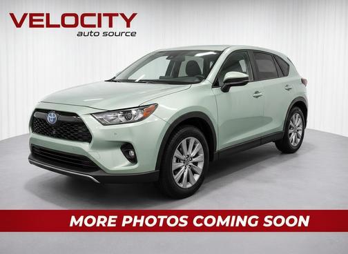 Lunar Rock 2022 Toyota RAV4 Hybrid XLE