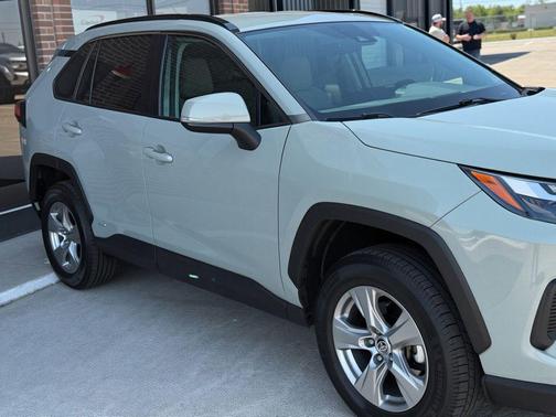 Lunar Rock 2022 Toyota RAV4 Hybrid XLE