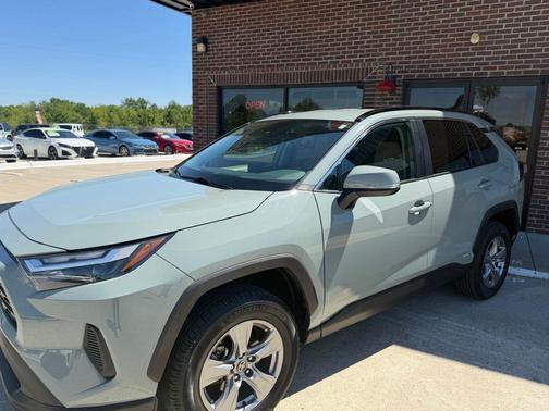 Lunar Rock 2022 Toyota RAV4 Hybrid XLE