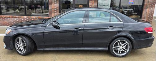 2014 Mercedes-Benz E-Class E 350