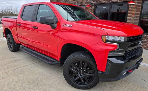 2021 Chevrolet Silverado 1500 LT Trail Boss