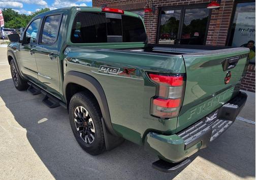 Tactical Green Metallic 2023 Nissan Frontier PRO-X