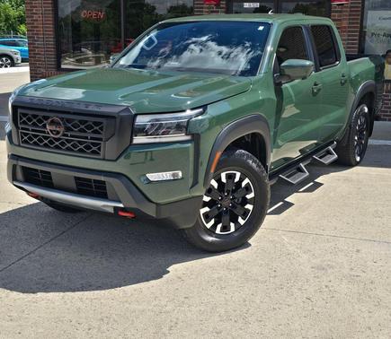 Tactical Green Metallic 2023 Nissan Frontier PRO-X