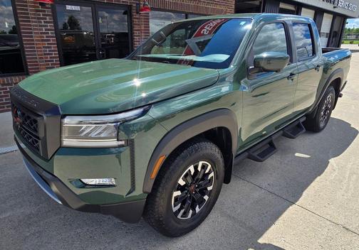 Tactical Green Metallic 2023 Nissan Frontier PRO-X