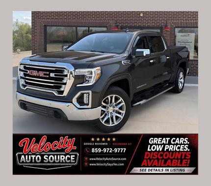 Brownstone Metallic 2021 GMC Sierra 1500 SLT