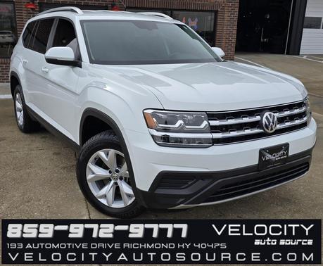 2019 Volkswagen Atlas 3.6L S