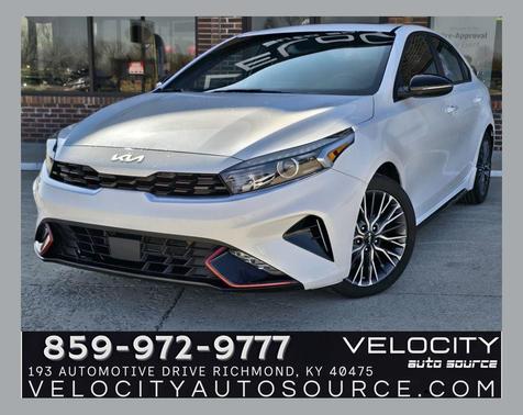 Snow White Pearl 2023 Kia Forte GT-Line