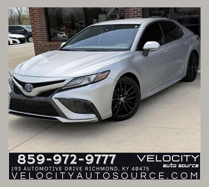 2022 Toyota Camry XSE